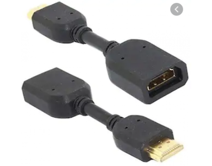 HDMI EXTENSION CABLE (MALE TO FEMALE) (OEM)